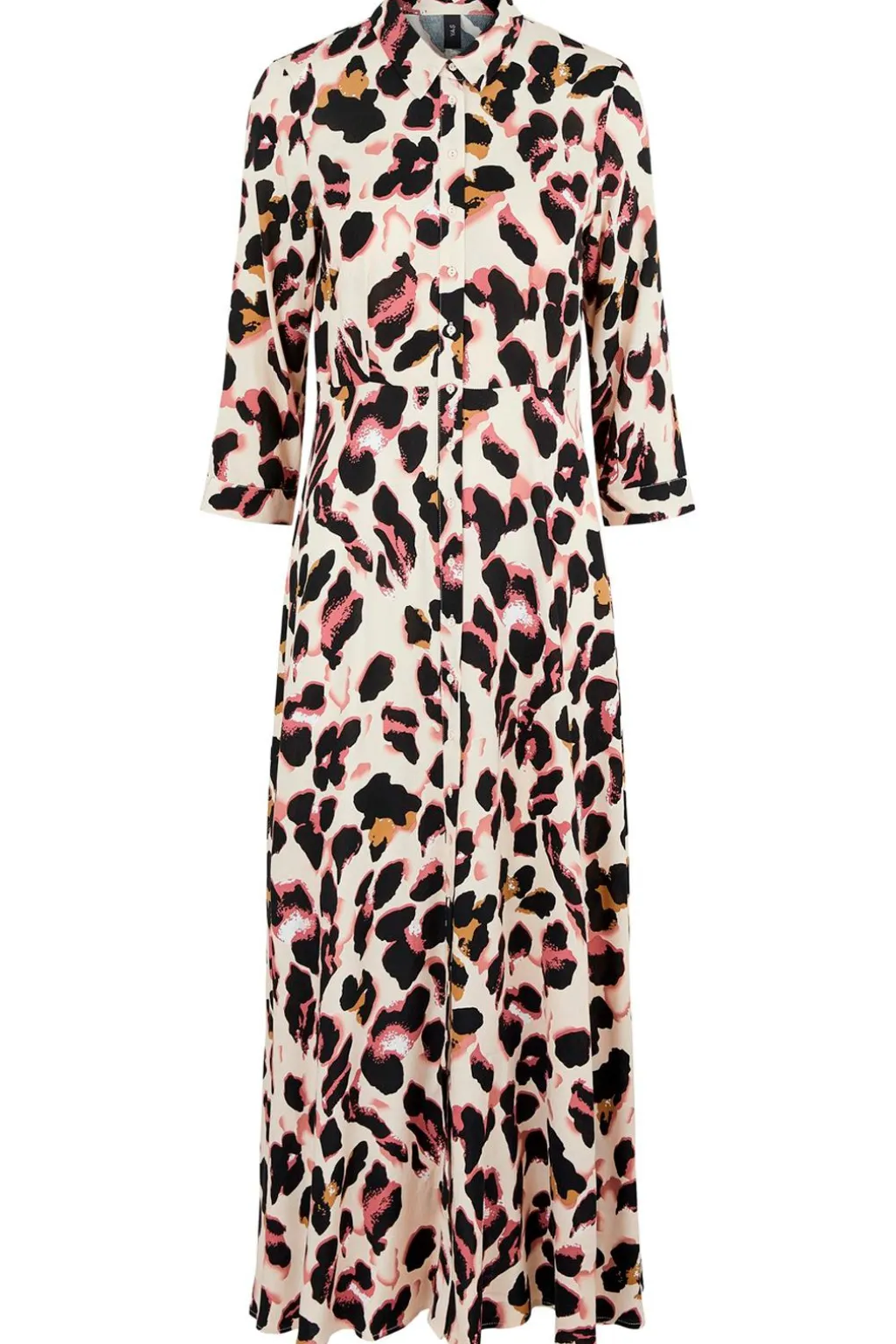 YasSavanna Long Shirt Dress