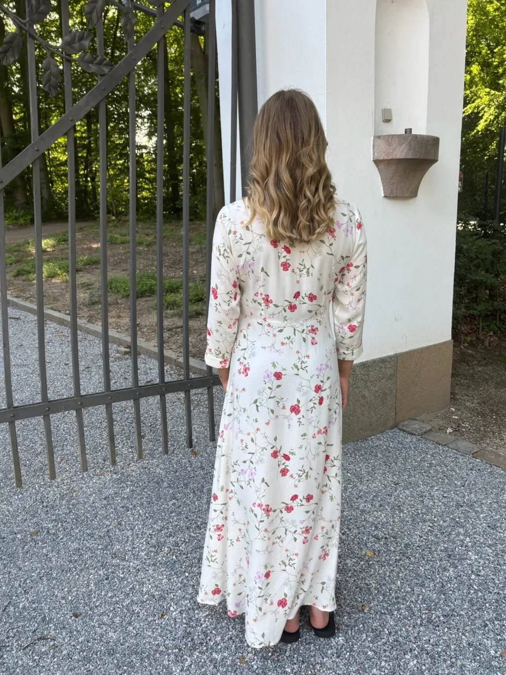 Yassavanna Long Shirt Dress