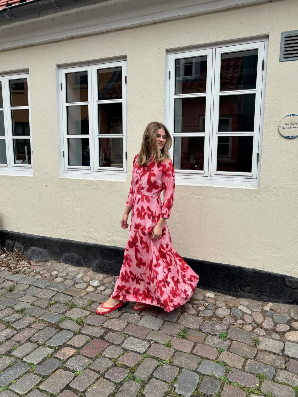 Yassavanna Long Shirt Dress