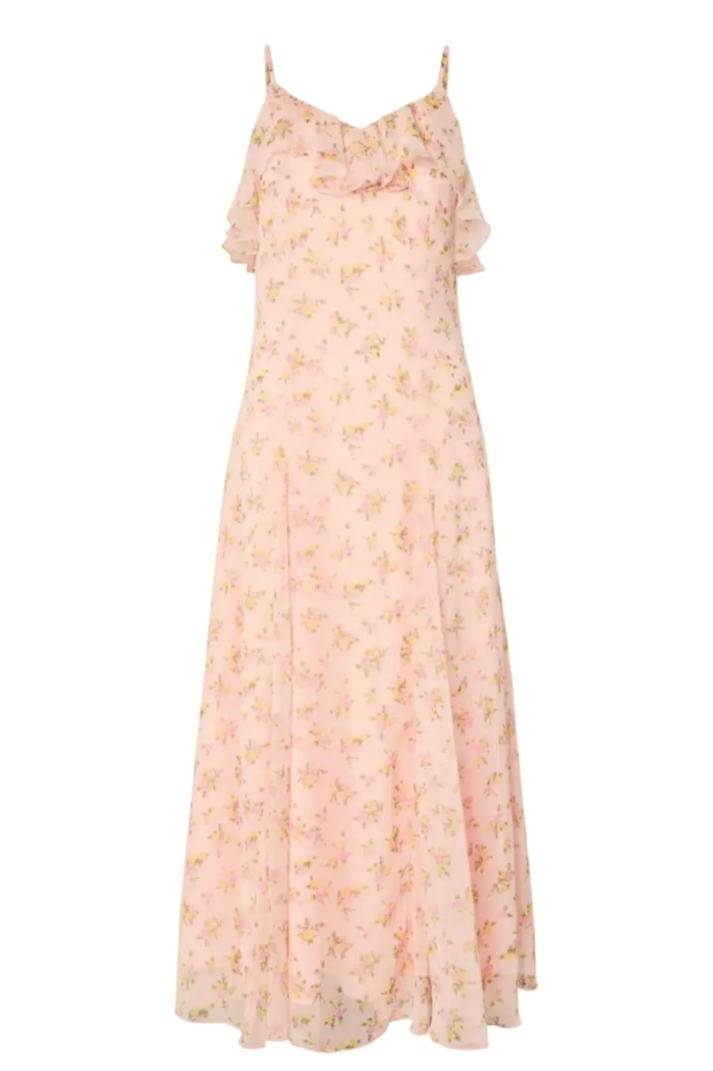 Yassoiree Strap Maxi Dress Bm
