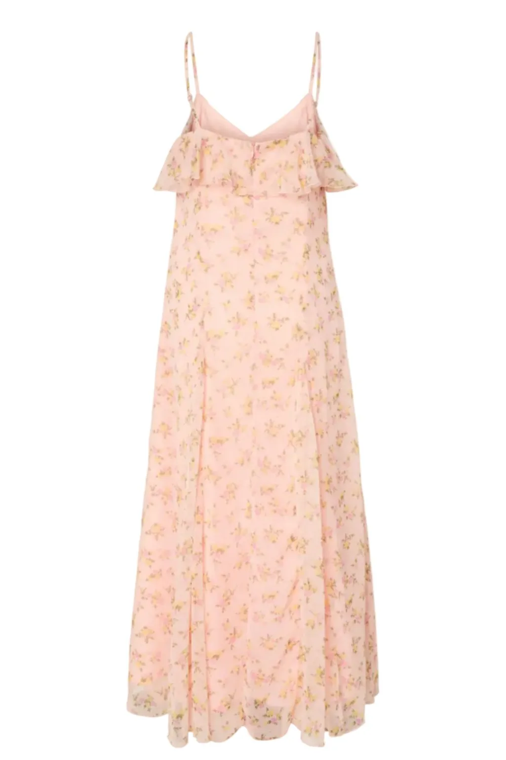 Yassoiree Strap Maxi Dress Bm