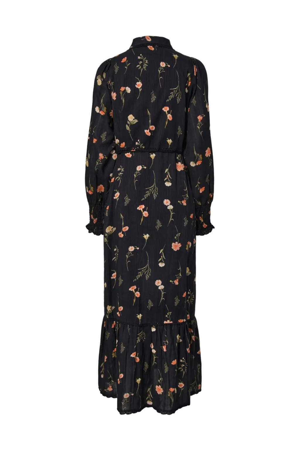 Yassomelli Ls Long Shirt Dress