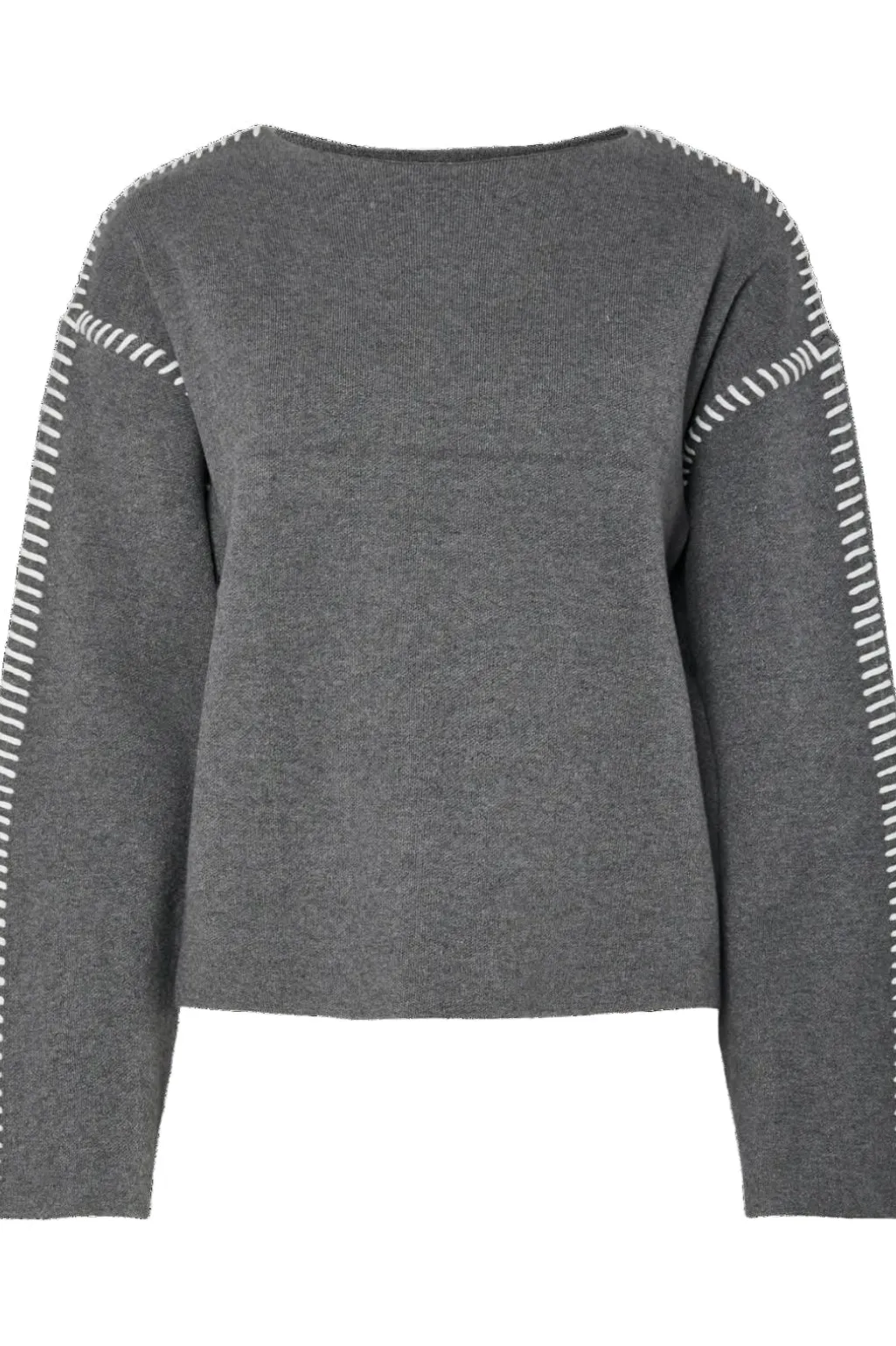 Yasstitcha Ls Knit Pullover