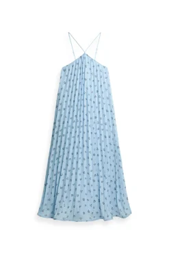 Yassvea Halterneck Maxi Dress