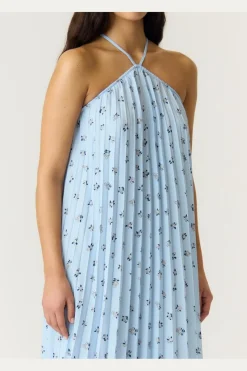 Yassvea Halterneck Maxi Dress