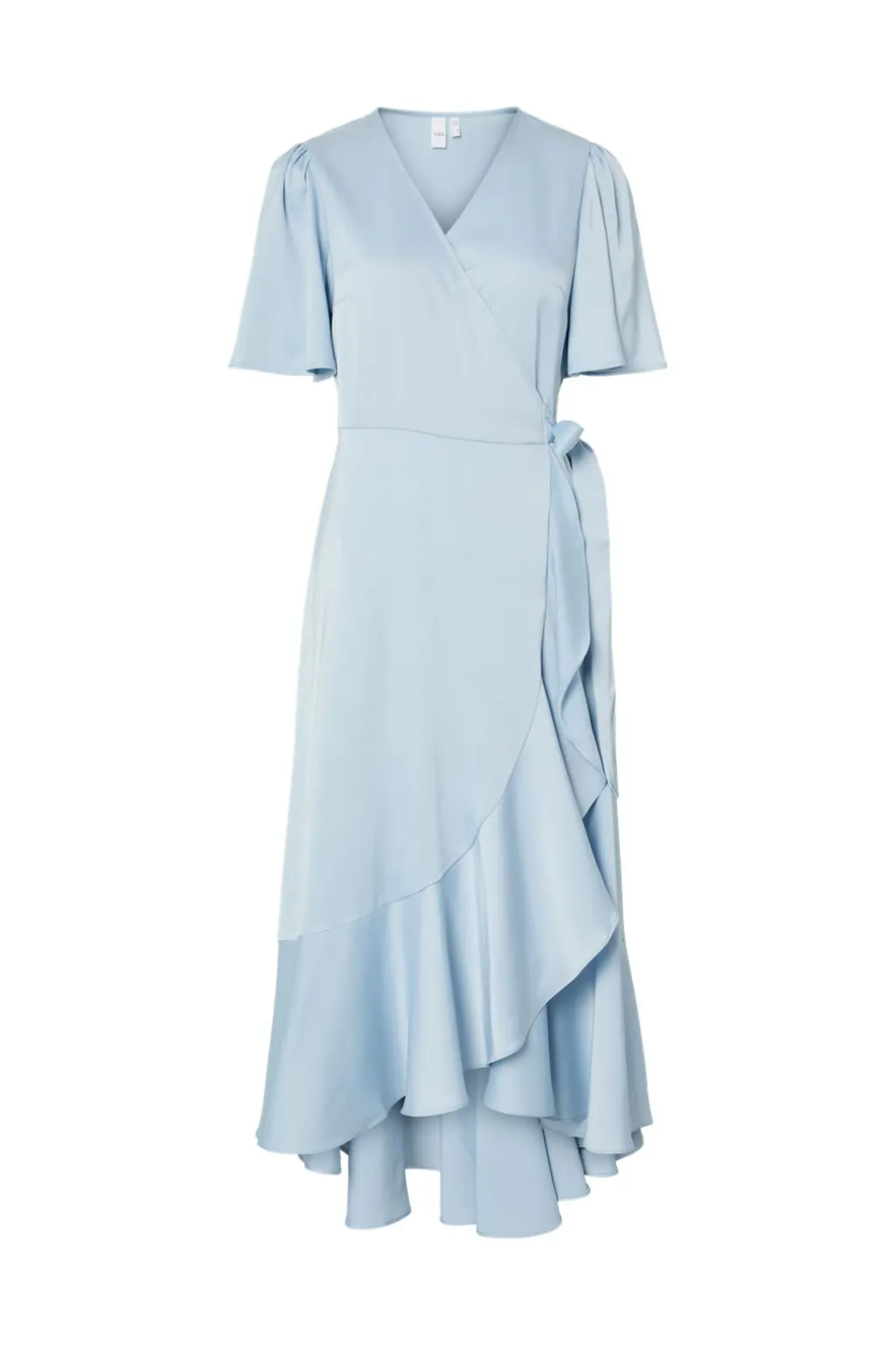 Yasthea 2/4 Midi Wrap Dress