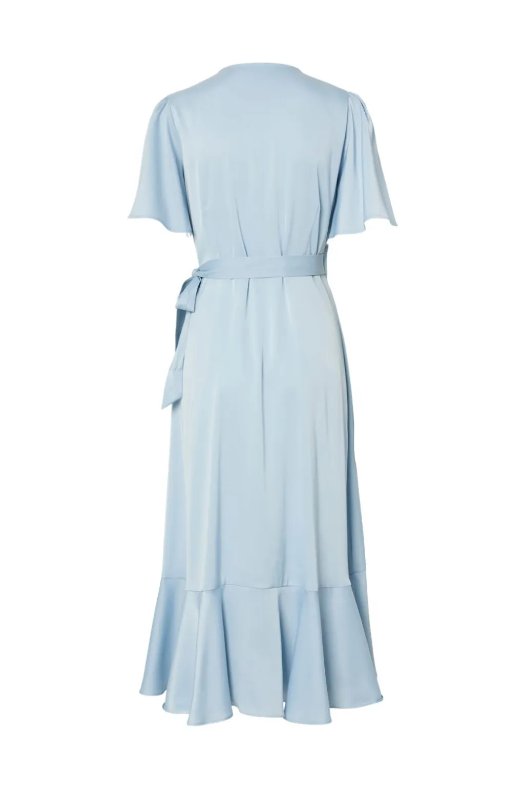 Yasthea 2/4 Midi Wrap Dress