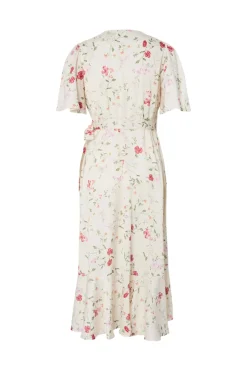 Yasthea 2/4 Midi Wrap Dress