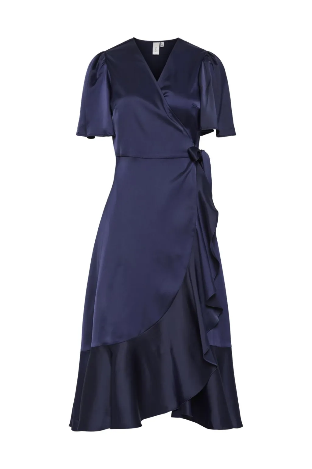 Yasthea 2/4 Midi Wrap Dress