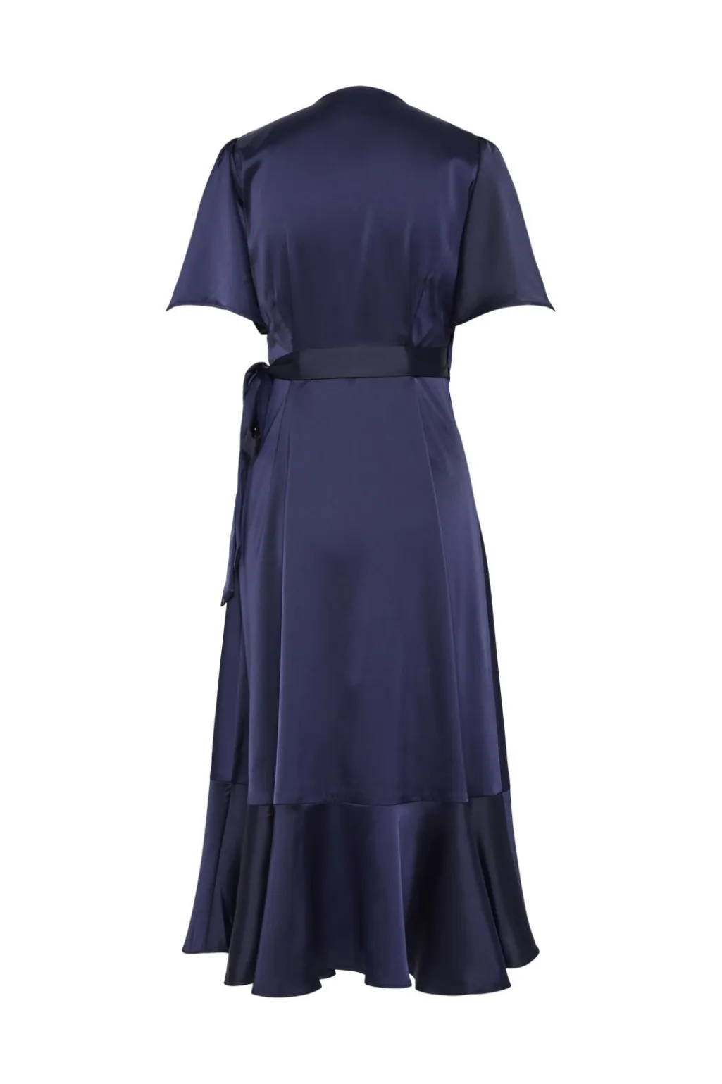 Yasthea 2/4 Midi Wrap Dress