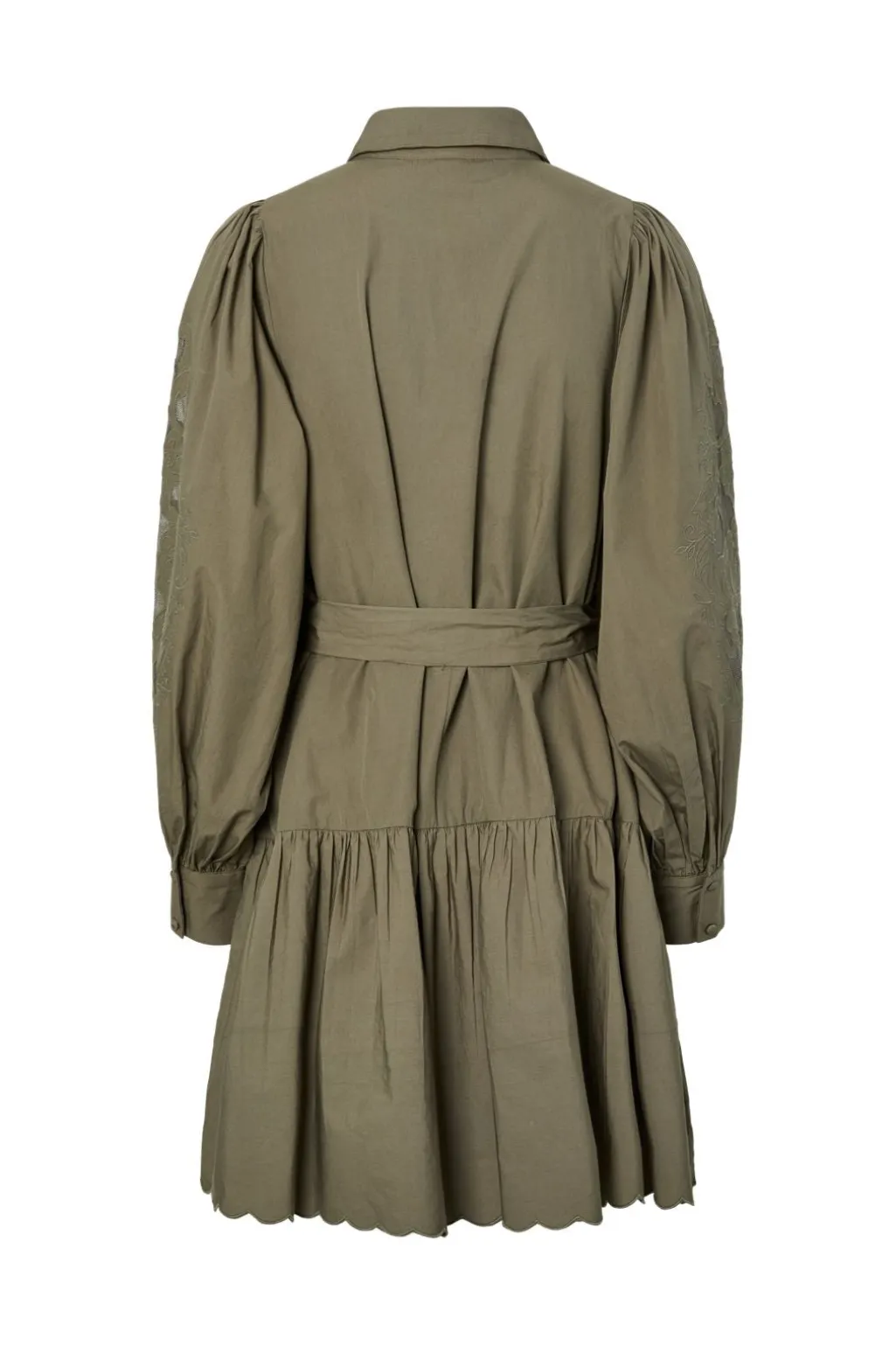 Yaswillo Ls Shirt Dress