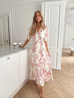 Yrsaic Maxi Dress A23849