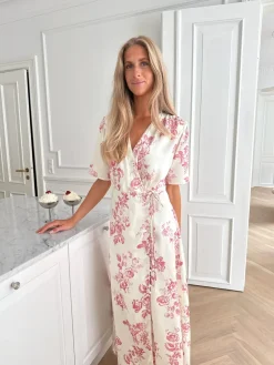 Yrsaic Maxi Dress A23849