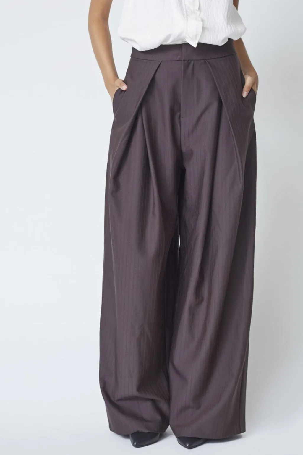 Zellacc Pleat Pant 41041