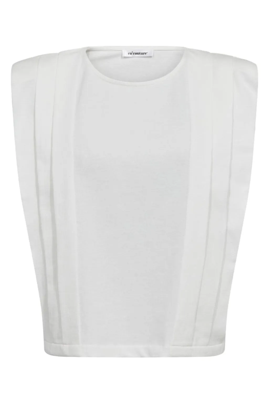 Zellicc Padded Pleat Top 45151