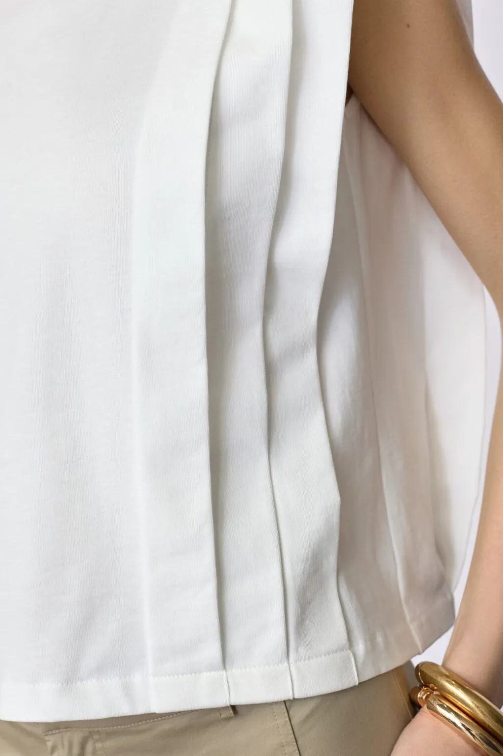 Zellicc Padded Pleat Top 45151